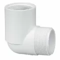 1/2" 90 Short Street Elbow Marlex Sch. 40 MPT x FPT