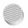 6" PVC P Series Solvent Weld Drain Grate | SDPGR060