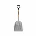 14.25 x 19" Blade Hardwood Handle Poly Grain Scoop | STR49053