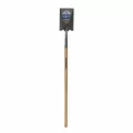 7" x 12" Blade 16 ga Hardwood Handle Forward Turned Step Garden Spade | STR49153