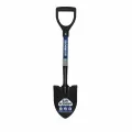 6" x 8" Blade Professional Grade Fiberglass Handle Round Forward Turned Step Point Shovel | STR49352