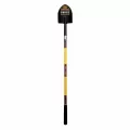 7.5 x 9.5" Blade 10 ga Premium Solid Fiberglass Handle Closed Back Irrigation Shovel | STR49585