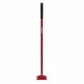 8" x 8" x 3/8" Heavy-Duty Steel Blade Steel Handle Hand Tamper | STR85058