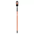 4" Blade 11 ga Orange Professional Grade Fiberglass Handle Trenching/Cleanout 35 Degrees Angle Head Shovel | STR89134