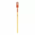 4" Blade 16 ga Polymer with Fiberglass Core Handle Trenching/Cleanout 28 Degrees Angle Head Shovel | STR89244