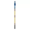 3" Blade 16 ga Yellow Premium Fiberglass Handle 28 Degrees Angle Head Trenching Shovel | STRS708