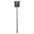 9.5" x 11.5" Blade Blue Professional Grade Fiberglass Handle SquareForward Turned Step Point Shovel | STRSVLS41