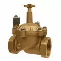 1-1/2" Red Brass 20 - 200 psi 950 Series Electric 2-Piece Diaphragm Valve | SUP950150
