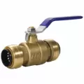 1" 210 Series TecTite Push-Fit, Lead-Free Brass Ball Valve | TCT10155525
