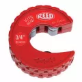 3/4" Red Spring Loaded Low Clearance For Cutting Copper L&M; CTS CPVC Tubing Cutter | REETC75SL