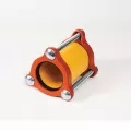 1.9" x 1.9" x 5" Ductile Iron Style 511 Series Lightweight Coupling | ROM511190X190X5