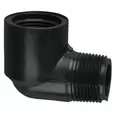 1/2" 90 Short Street Elbow Marlex Sch. 40 MPT x FPT