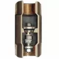 1-1/2" FNPT Lead-Free Silicon Bronze Cast 400 psi 500 SB Series Spring Check Valve | SIM505SB