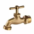 1/2" Threaded x MIP Brass 706 Hose Bibb | SOV005HB
