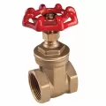1" Threaded Lead Cast Brass 200 psi 620 Series Gate Valve | SOVGV010FS