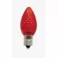 Smooth 0.58 W Screw-In C7 SMD LED Sun Warm White Retrofit Professional Grade LED Lamp | SRCLEDC7SWWSMDS