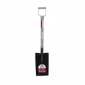 12" Steel Blade Steel Handle V Shaped Head/Closed Back Spade | STR49957