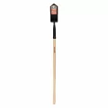 4" Steel Blade 11 ga Precision Lathe Turned American Ash Wood Handle Trenching/Cleanout 35 Degrees Angle Head Shovel | STR89024