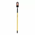 4" Steel Blade 11 ga Yellow Professional Grade Fiberglass Handle Trenching/Cleanout 35 Degrees Angle Head Shovel | STR89124