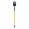6" Steel Blade 11 ga Yellow Professional Grade Fiberglass Handle Trenching/Cleanout 35 Degrees Angle Head Shovel | STR89126