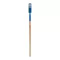3" Tempered Steel Blade 16 ga Precision Lathe Turned Ash Wood Handle Trenching/Cleanout 28 Degrees Angle Head V Blade Shovel | STR89223