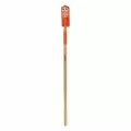 4" Tempered Steel Blade 16 ga Precision Lathe Turned Ash Wood Handle Trenching/Cleanout 28 Degrees Angle Head V Blade Shovel | STR89224