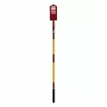 5" Blade 14 ga Yellow Premium Fiberglass Handle 28 Degrees Angle Head Trenching Shovel | STR89275