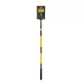7" x 12" Blade 48" Premium Fiberglass Handle 14 ga Forward Turned Step Garden Spade | STRS605