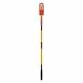 4" Blade 14 ga Yellow Premium Fiberglass Handle 28 Degrees Angle Head Trenching Shovel | STRS709