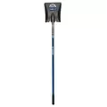 9.5" x 11.5" Blade Blue Professional Grade Fiberglass Handle SquareForward Turned Step Point Shovel | STRSVLS41