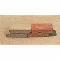 16" x 8" x 4" Rectangular Rust Quarry Stone | STV11420