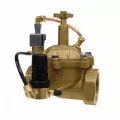 2" Brass 20 - 200 psi 3100 Series Pressure Regulating 24 VAC Master Valve | SUP3100200