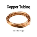 1-1/2" x 20' Red Copper SeamlessHard (Drawn) Light Wall Straight Water Tube | TBCMR015