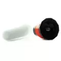 Toro 4-EST-PC MPR Plus End Strip Spray Nozzle w/ Pressure Compensating Screen 4' x 15' Orange MNPT | 89-1500