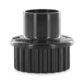 1/2" FPT Black Standard Shrub Adapter | TOL570S