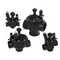Toro P200 In-Line / Angle Valve with Flow Control 2" FPT | TOLP2202608