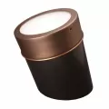 7 W PAR36 2700K LED Weathered Brass ABS Apollo Odyssey Series Well Light | UNIAPOL12L727