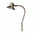 2 W GU5.3 T3 2700K LED Weathered Brass Solid Brass Excalibur Knights Series Area Light | UNIEXCA12L27