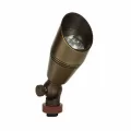 4 W GU5.3 MR-16 2700K LED Weathered Brass CNC Brass Noble Knights Series Up Light | UNINOBL12L427