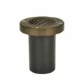4 W GU5.3 MR-16 2700K LED Weathered Brass Solid Cast Brass Nova Star Grate Knights Series Well Light | UNINOVS12L427