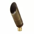 2 W GU5.3 MR-16 2700K LED Weathered Brass Solid Cast Brass Polaris Odyssey Series Up Light | UNIPOLA12L227