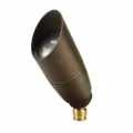 4 W GU5.3 MR-16 2700K LED Weathered Brass Solid Cast Brass Probe Odyssey Series Up Light | UNIPROB12L427