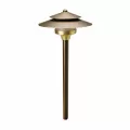 2 W GU5.3 T3 2700K LED Weathered Brass Solid Brass Saturn Odyssey Series Area Light | UNISA12L27