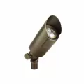 8 W GU5.3 MR-16 LED Weathered Brass Solid Cast Brass Valor Knights Series Up Light | UNIVALCNL