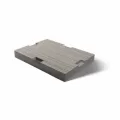 Unilock Base Pad Unit, 19" x 2-1/4" x 14" Natural Universal EnduraColor | 0517UB0111131-0