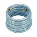 3/4" FPT/MPT 100' Clear Flexible PVC Medium-Duty Hose | UNDH75100C