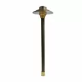 2 W GU5.3 T3 2700K LED Weathered Brass Solid Brass Centaurus 6 Odyssey Series Area Light | UNIC612L27