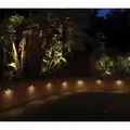 2 W GU5.3 T3 2700K LED Weathered Brass Cast Brass Odyssey Series Niche Light | UNIGEMI12L27