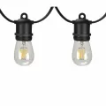 2 W E26 Screw-In T3 LED Molded Polymer Bistro Light | UNILEDBISTRO12V
