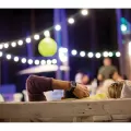 2 W E26 Screw-In T3 LED Molded Polymer Bistro Light | UNILEDBISTRO12V